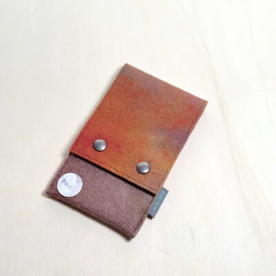 Stricknadel-Etui UNIKAT handgefärbt #005