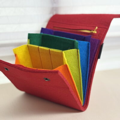 Nadeltasche2Go "roter Regenbogen"