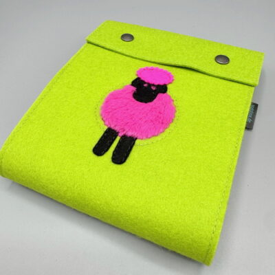 Circular knitting needle bag "blatant sheep"