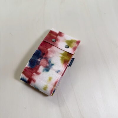 Needlebag for 15 cm DPN`s "UNIKAT" (hand-dyed)