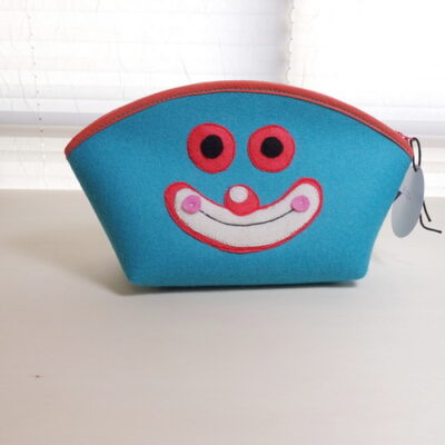 kleiner Projektbeutel "LÄCHELN"