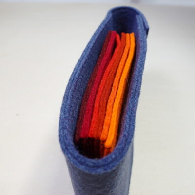 Nadeltasche für 15 cm Nadelspiele “VULCANUS"