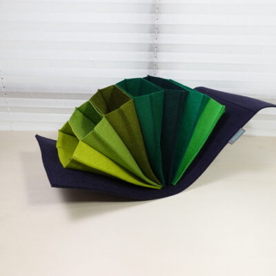 Rundstricknadel-Tasche "Kräuter in der Nacht"
