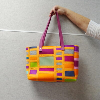 Shopperle (Tote Bag):  Unikat ORANGE