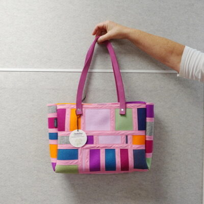 Shopperle (Tote Bag):  Unikat ROSIGSTREIFIG