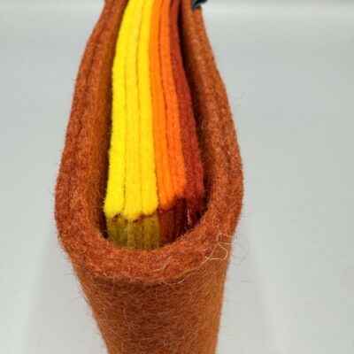 Needlebag for 15 cm DPN`s “Fox-Red Sunrise”