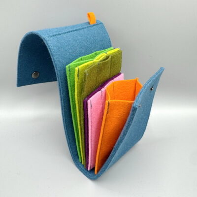 "Turmalin" Needlebag for 15- and 20-cm DPN`s