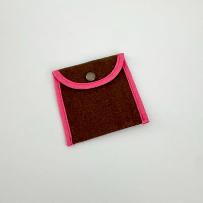 Trenntascherl aus "Persenning eingefasst mit Pink"
