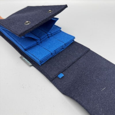 Nadeltasche für 15 & 20 cm Nadelspiele NAVYDENIM